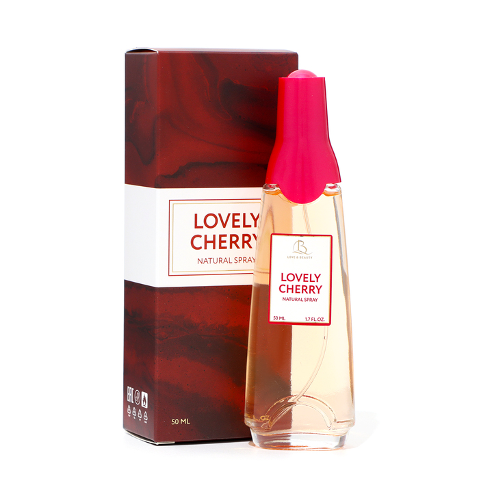 Лосьон для женщин Love&Beauty Lovely cherry, 50 мл