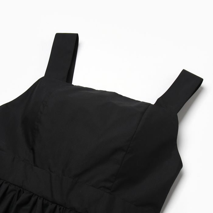 Платье женское MINAKU: Casual Collection цвет черный, р-р 42