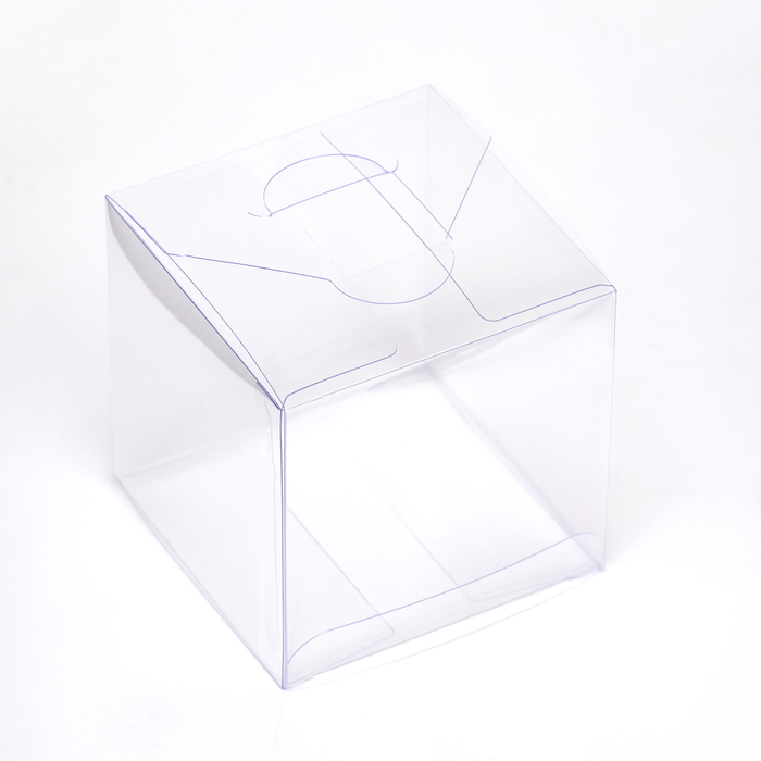 

Складная коробка из PVC 8 х 8 х 8 см набор 5 шт.