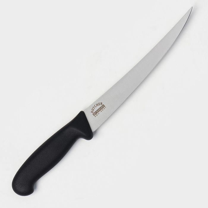 цена Нож кухонный Samura BUTCHER, слайсер, лезвие 22,3 см