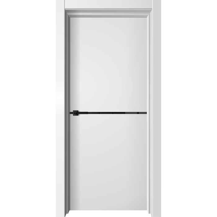 Дверное полотно «Кама 1», 900×2000 мм, глухое, цвет белый