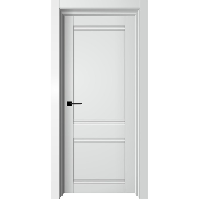 Дверное полотно «Альфа 2», 700×2000 мм, глухое, цвет белый