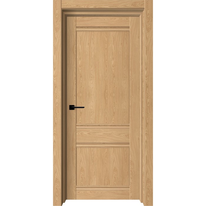 Дверное полотно «Альфа 2», 600×2000 мм, глухое, цвет ольха арт