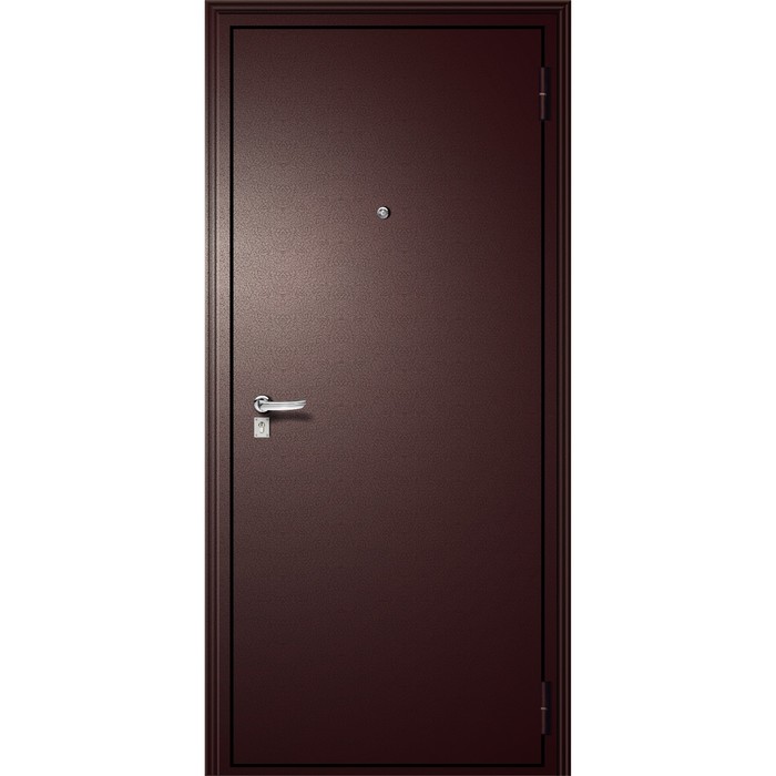 Входная дверь GOOD LITE 1, 860×2050 мм, левая, цвет антик медь / ясень белый дверь входная хит 132 2050 × 860 мм левая цвет тёмный орех антик медь стекло