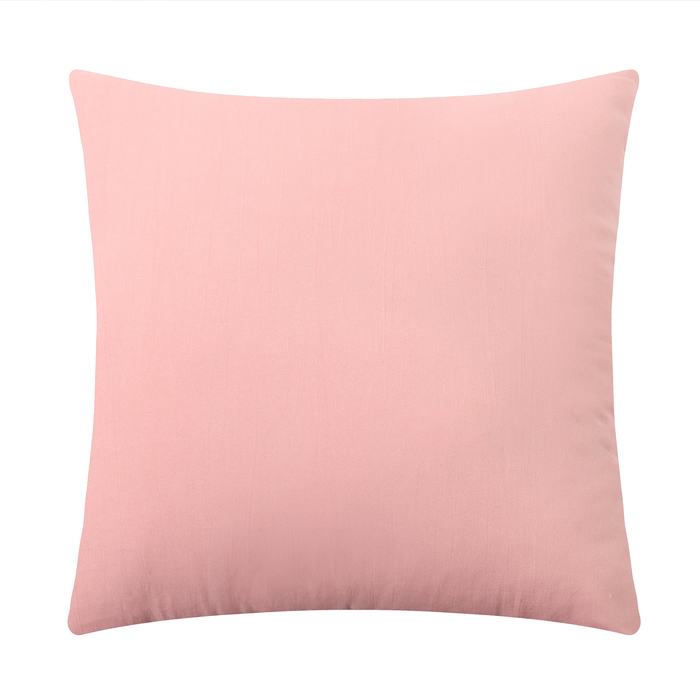 Подушка декоративная Этель 40*40см, цв.розовый подушка декоративная этель листья 60 40см велюр