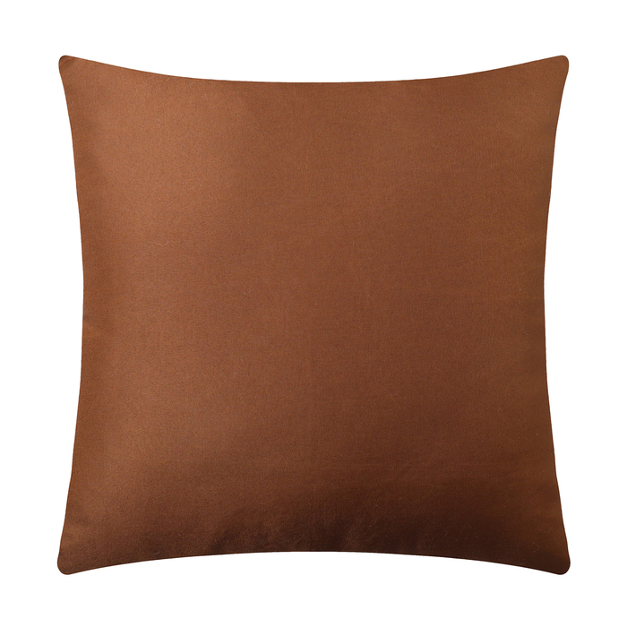 Подушка декоративная Этель 40*40см, цв.коричневый