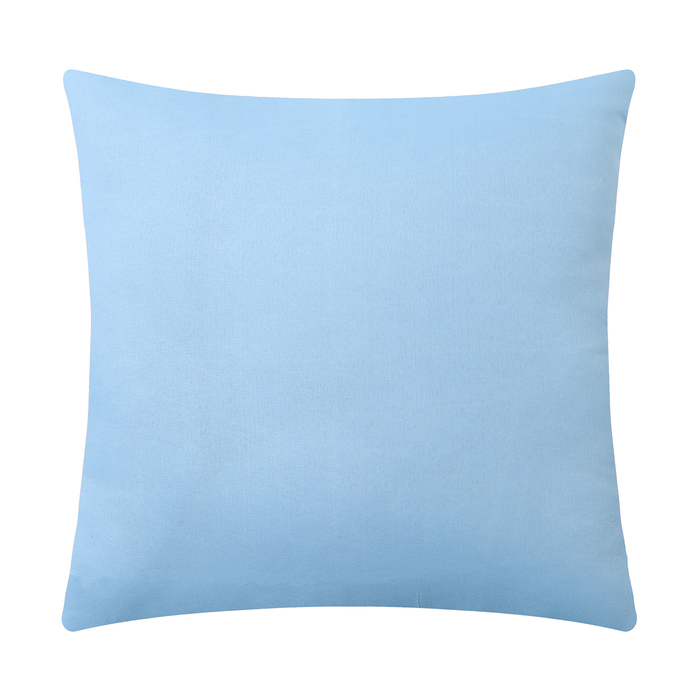 Подушка декоративная Этель 40*40см, цв.голубой