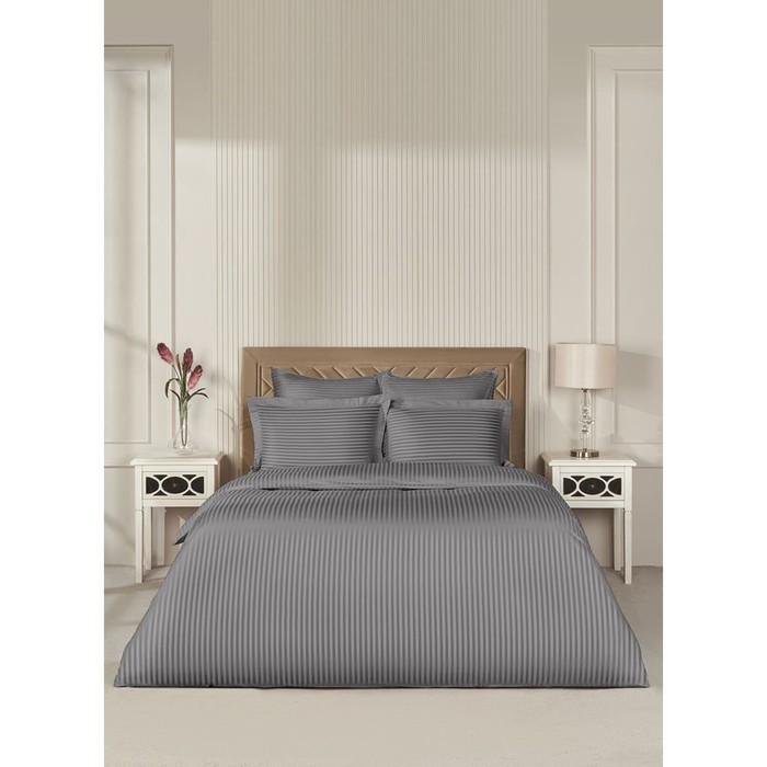 

Постельное бельё дуэт Arya Home Vip, размер 240x260 см, 160x220 см - 2 шт, 50x70 см - 2 шт, 70x70 см - 2 шт