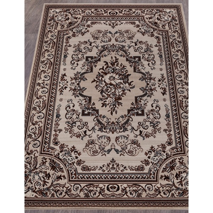 

Ковёр прямоугольный Gavana angelika 4, размер 60x110 см, цвет beige