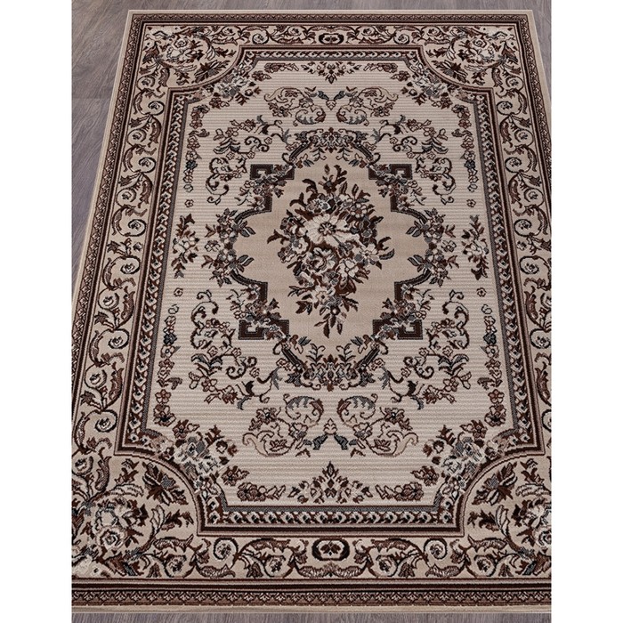 

Ковёр прямоугольный Gavana angelika 4, размер 80x150 см, цвет beige