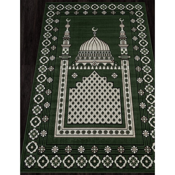 

Ковёр прямоугольный Gavana s570, размер 67x125 см, цвет green