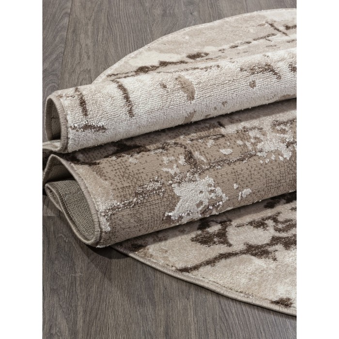 

Ковёр овальный Alabama f174, размер 80x150 см, цвет beige