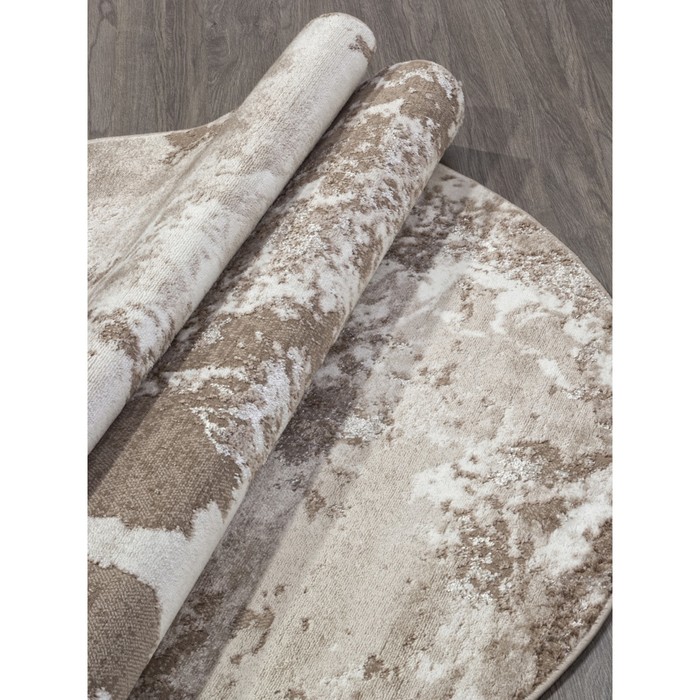 

Ковёр овальный Alabama f177, размер 80x150 см, цвет beige
