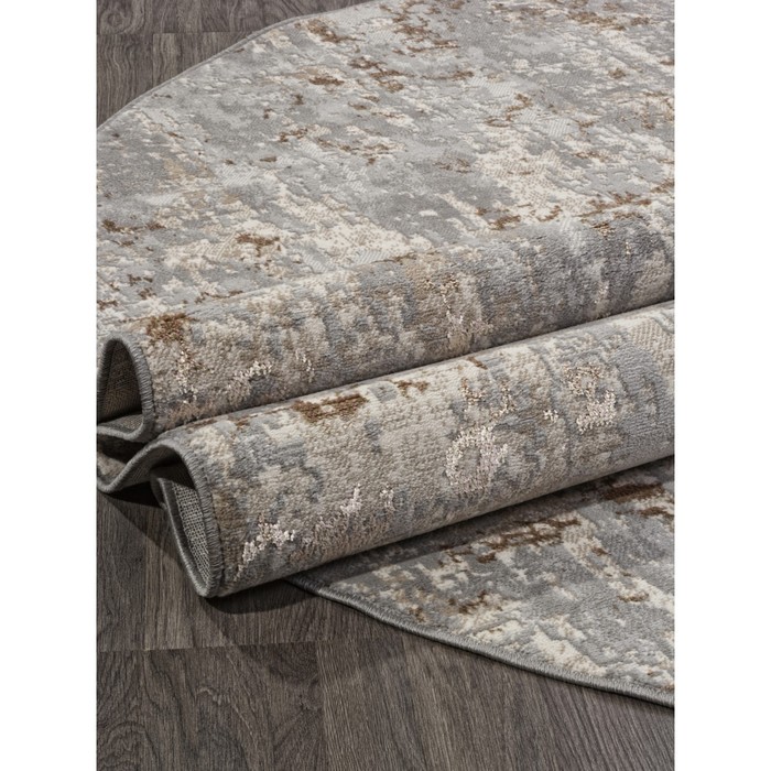 

Ковёр овальный Liman f165, размер 80x150 см, цвет cream-pink