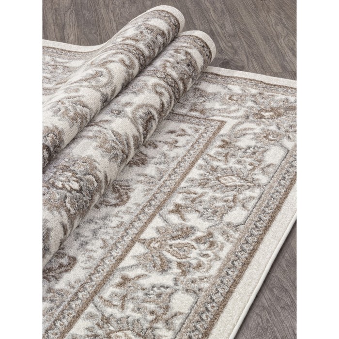 

Ковёр прямоугольный Montana f107, размер 80x150 см, цвет beige
