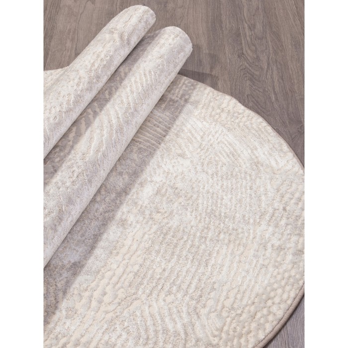 

Ковёр овальный Morocco f012, размер 80x140 см, цвет cream