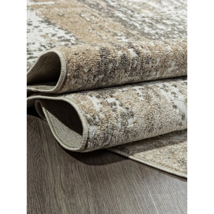 

Ковёр овальный Naturel f229, размер 80x150 см, цвет beige