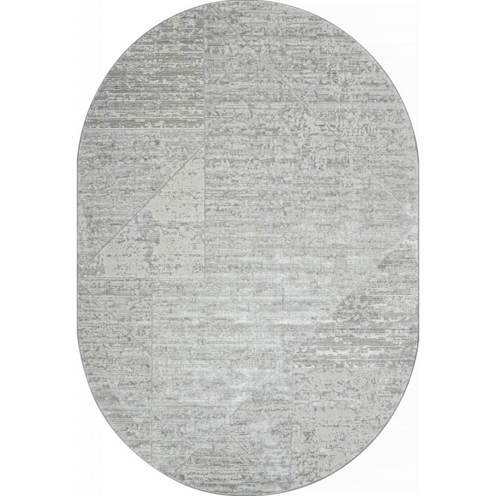 

Ковёр овальный Sirius f196, размер 80x150 см, цвет cream-gray