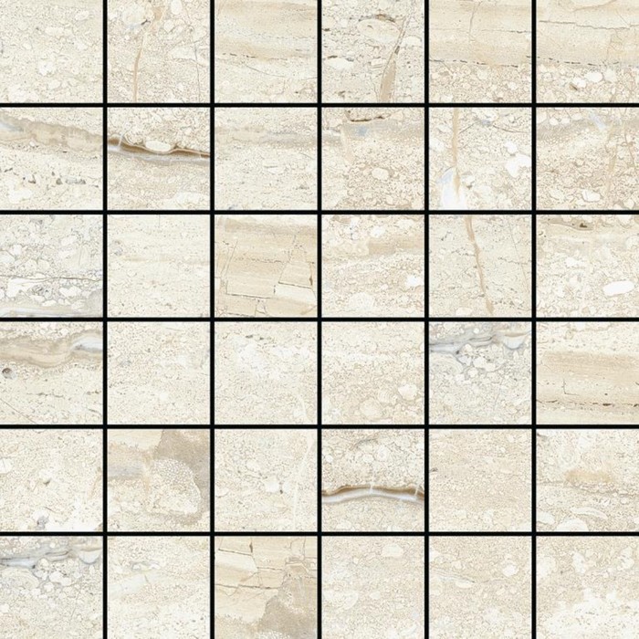

Мозаика керамогранитная Bonaparte MOSAIC BEIRA MARFIL, 298x298x10 мм