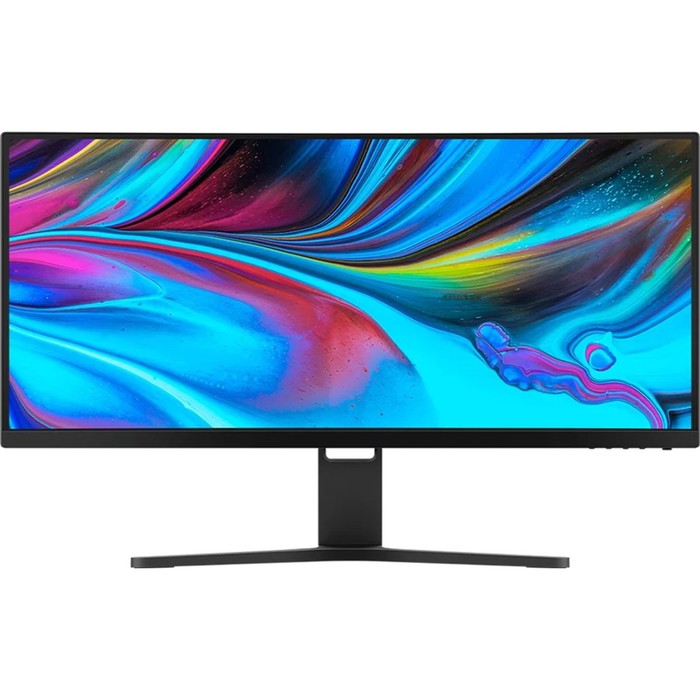 

Монитор Xiaomi 30" Curved Gaming Monitor черный VA LED 21:9 HDMI матовая 300cd 178гр/178гр 1029469