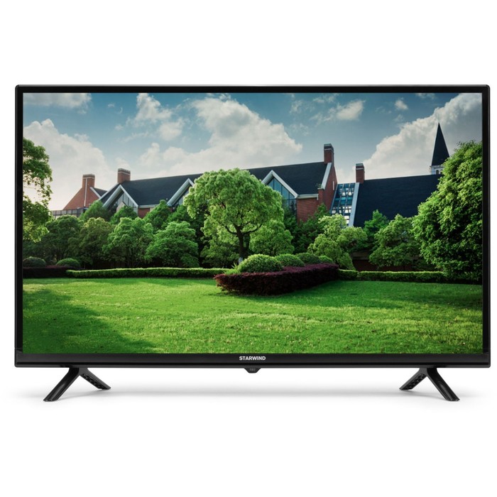 

Телевизор LED Starwind 32" SW-LED32BG202 Slim Design черный HD 60Hz DVB-T DVB-T2 DVB-C DVB- 102954