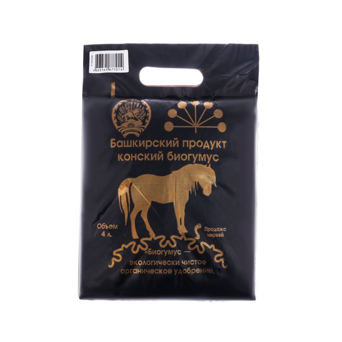 

Биогумус Конский Башкирский продукт, 4 л