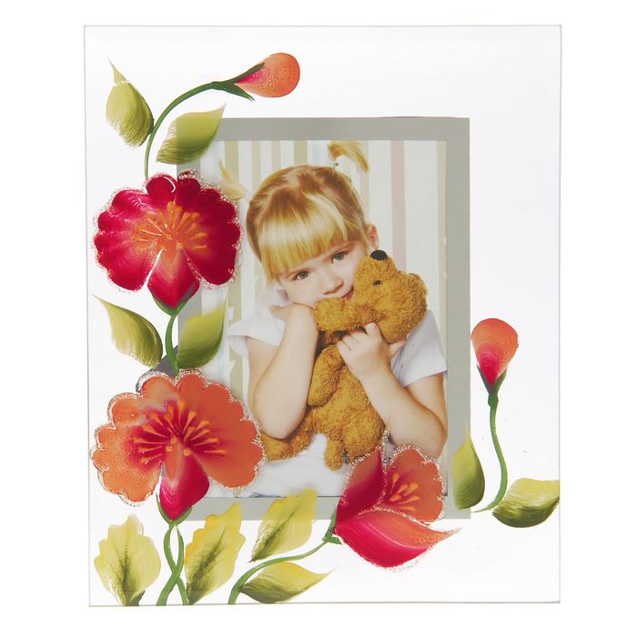 Фоторамка "Любимые цветы" 9х13 см