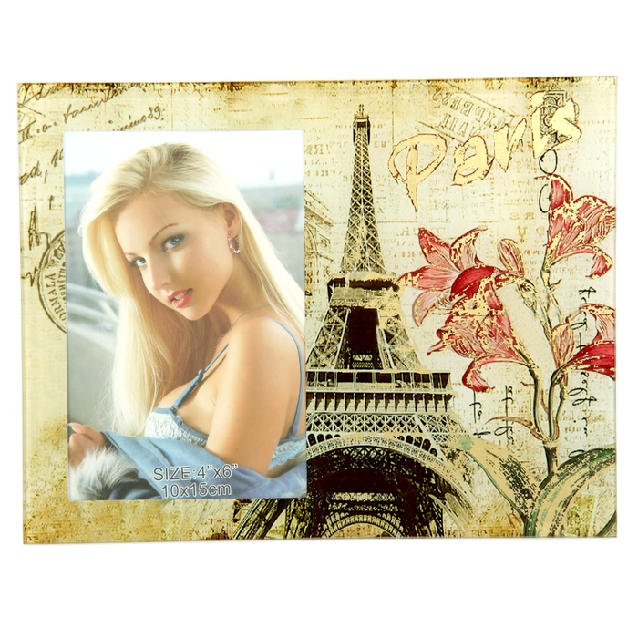 Фоторамка "Эйфелева башня на закате" 10х15 см
