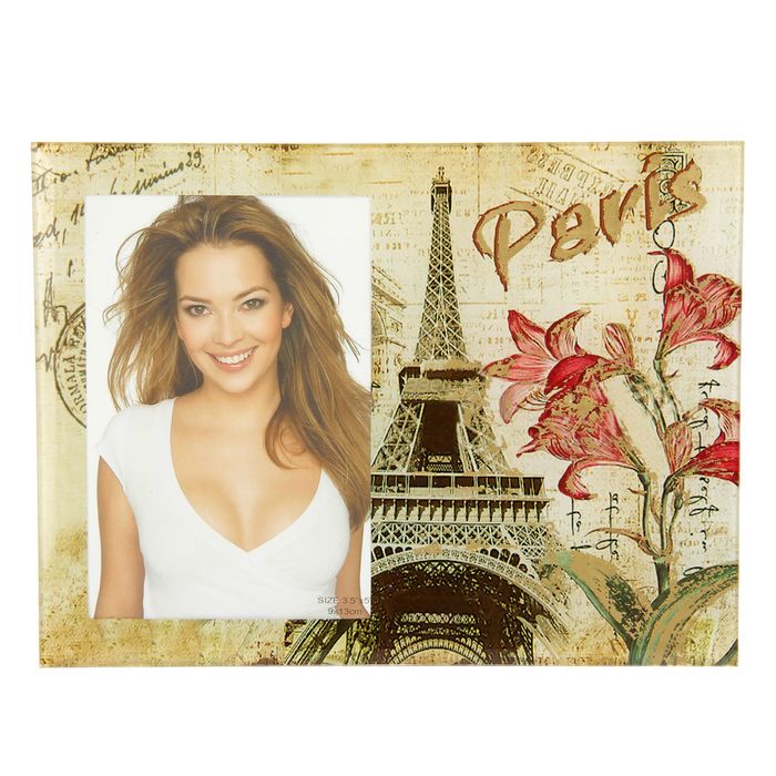 Фоторамка "Эйфелева башня на закате" 9х13 см