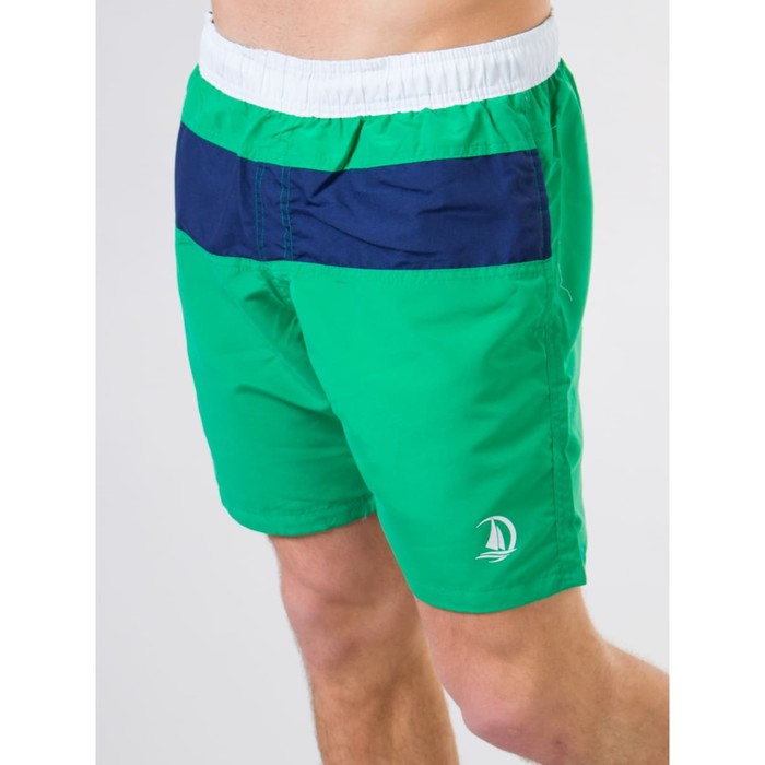 

Шорты мужские Isee, размер 52, цвет зелёный, синий