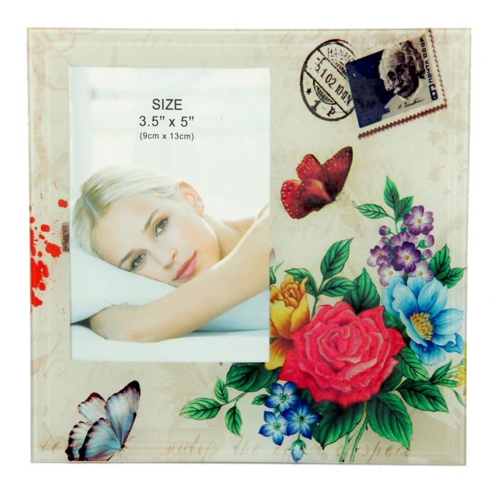 Фоторамка "Цветочное послание" 9х13 см
