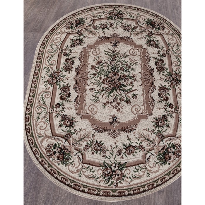 

Ковёр овальный Gavana 5439, размер 80x150 см, цвет cream