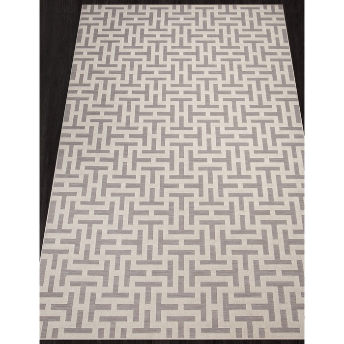 

Ковёр прямоугольный Sigma D928, размер 80x150 см, цвет brown-cream