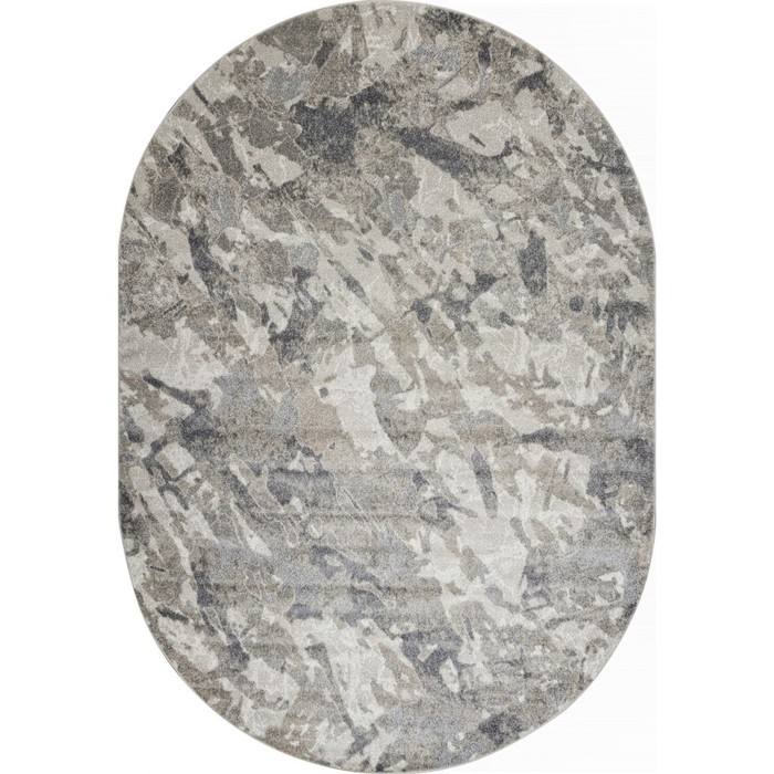 

Ковёр овальный Merinos Tornado, размер 80x150 см, цвет beige