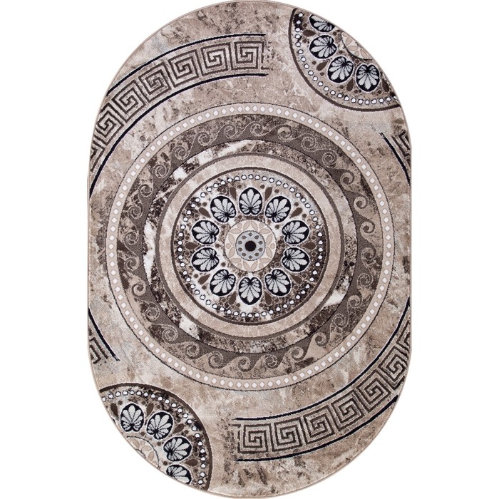 

Ковёр овальный Merinos Valencia Deluxe, размер 80x150 см, цвет brown