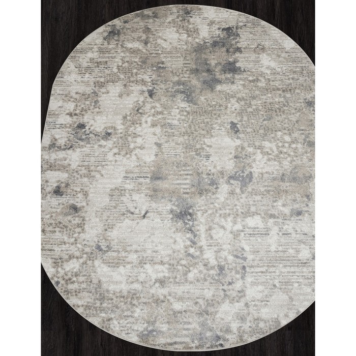 

Ковёр овальный Tornado f152, размер 150x80 см, цвет beige