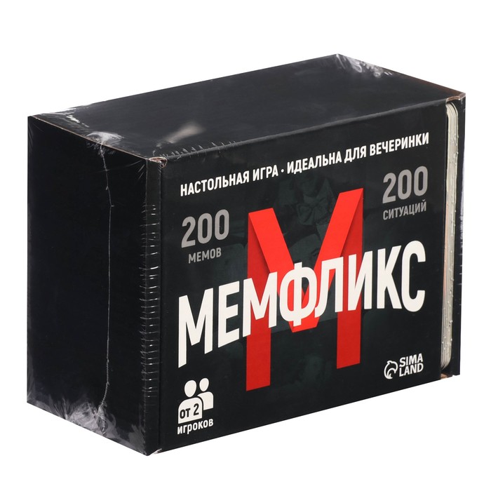 

Настольная игра «Мемфликс», от 2 игроков, 16+