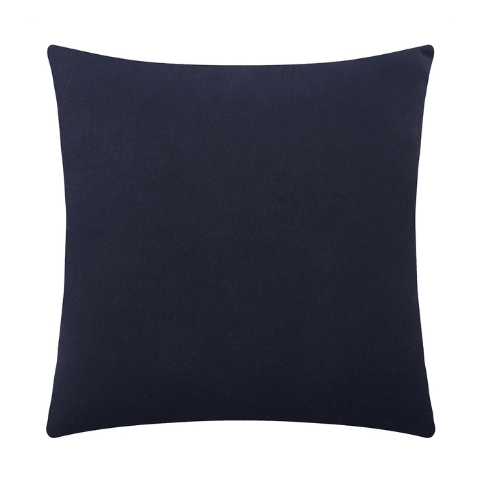 Подушка декоративная Этель 40*40см, цв.тёмно-синий