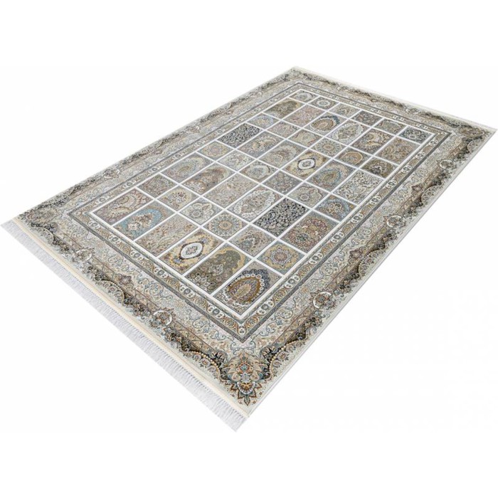 

Ковёр прямоугольный Mashad 1500 G139, размер 250x350 см, цвет cream