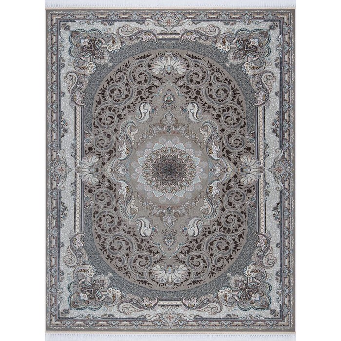 

Ковёр прямоугольный Mashad 1500 G144, размер 80x150 см, цвет fi