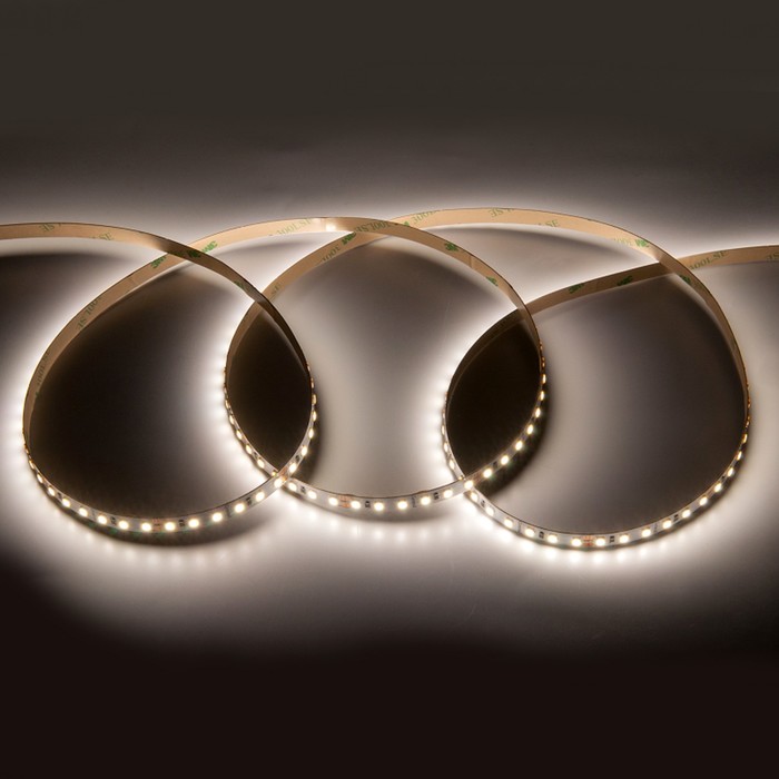 

Светодиодная лента General, 12В, SMD2835, 50 м, IP20, 9.6Вт/м, 120 LED/м, 4000К