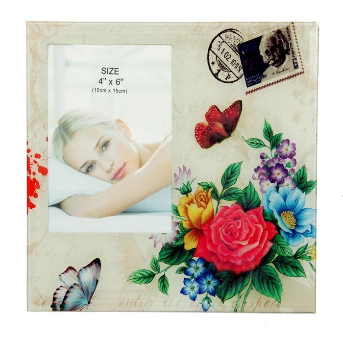 Фоторамка "Цветочное послание" 10х15 см