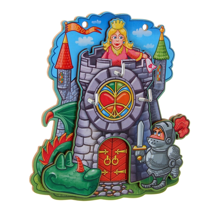 Пано с крючками "Башня",