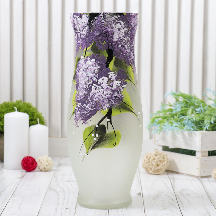 Ваза "Ветка сирени"