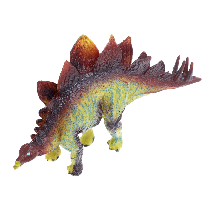 Фигурка динозавра «Стегозавр» фигурка динозавра зелёный стегозавр 15 см