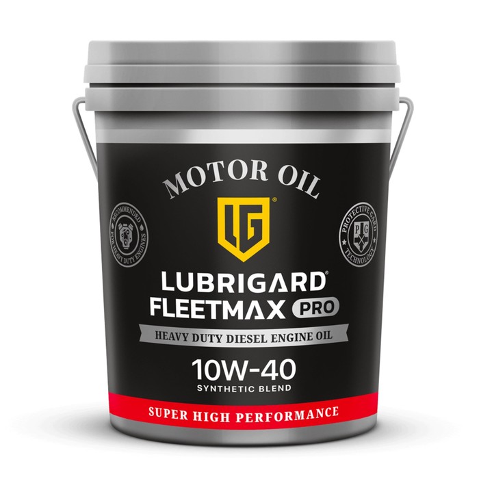 Масло моторное LUBRIGARD FLEETMAX PRO 10W-40, полусинтетическое, 18 л