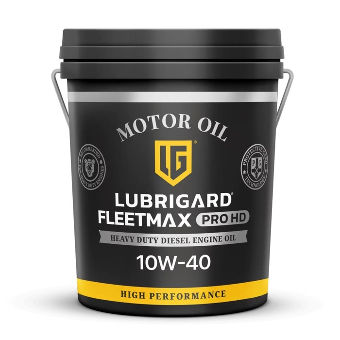 Масло моторное LUBRIGARD FLEETMAX PRO HD 10W-40, полусинтетическое, 19 л