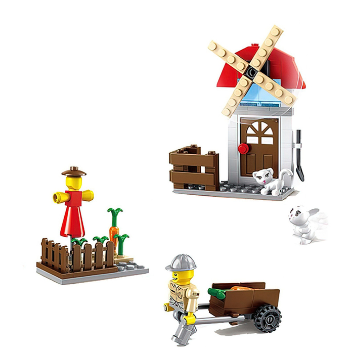 

Конструктор «Ферма. Мельница», 108 деталей, в пакете