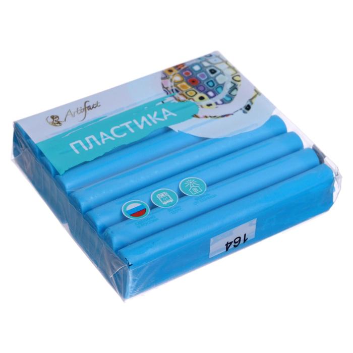 Пластика - полимерная глина 56 г классический Голубой 133₽