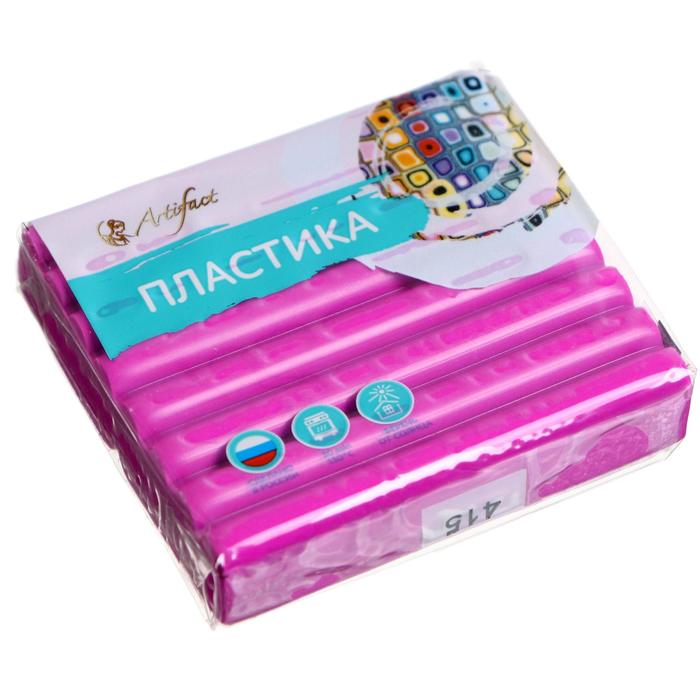 Пластика - полимерная глина 50 г Суперпрочная формула Пурпурный 155₽